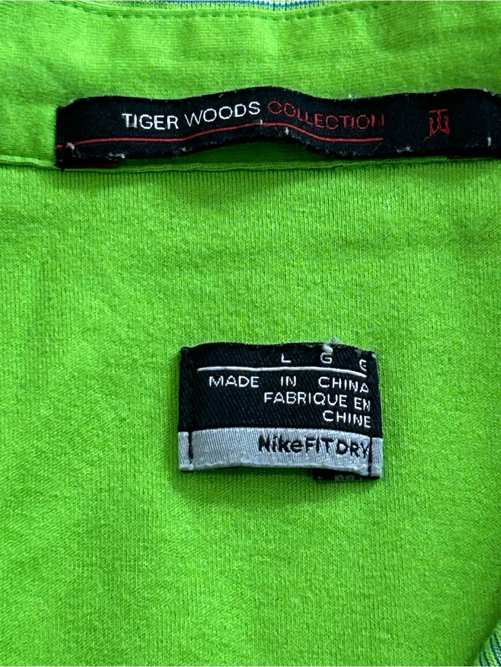 Tiger Woods Collection Torrey Pines 2008 US Open Polo Shirt - Men's Large - Picture 5 of 8
